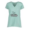 Ladies Essential Relaxed V-Neck Tee Thumbnail