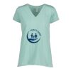 Ladies Essential Relaxed V-Neck Tee Thumbnail