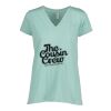 Ladies Essential Relaxed V-Neck Tee Thumbnail