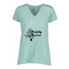 Ladies Essential Relaxed V-Neck Tee Thumbnail