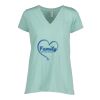 Ladies Essential Relaxed V-Neck Tee Thumbnail