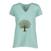 Ladies Essential Relaxed V-Neck Tee Thumbnail
