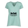 Ladies Essential Relaxed V-Neck Tee Thumbnail