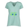 Ladies Essential Relaxed V-Neck Tee Thumbnail