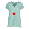 Ladies Essential Relaxed V-Neck Tee Thumbnail