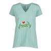 Ladies Essential Relaxed V-Neck Tee Thumbnail