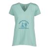 Ladies Essential Relaxed V-Neck Tee Thumbnail