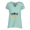 Ladies Essential Relaxed V-Neck Tee Thumbnail