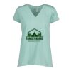Ladies Essential Relaxed V-Neck Tee Thumbnail