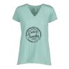 Ladies Essential Relaxed V-Neck Tee Thumbnail