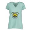 Ladies Essential Relaxed V-Neck Tee Thumbnail