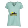 Ladies Essential Relaxed V-Neck Tee Thumbnail