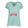 Ladies Essential Relaxed V-Neck Tee Thumbnail