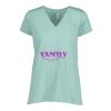 Ladies Essential Relaxed V-Neck Tee Thumbnail