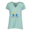 Ladies Essential Relaxed V-Neck Tee Thumbnail