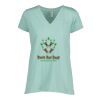 Ladies Essential Relaxed V-Neck Tee Thumbnail