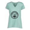 Ladies Essential Relaxed V-Neck Tee Thumbnail