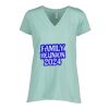 Ladies Essential Relaxed V-Neck Tee Thumbnail