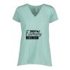 Ladies Essential Relaxed V-Neck Tee Thumbnail