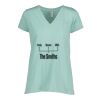 Ladies Essential Relaxed V-Neck Tee Thumbnail