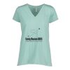 Ladies Essential Relaxed V-Neck Tee Thumbnail