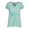 Ladies Essential Relaxed V-Neck Tee Thumbnail