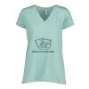 Ladies Essential Relaxed V-Neck Tee Thumbnail