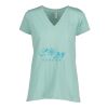 Ladies Essential Relaxed V-Neck Tee Thumbnail