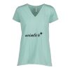 Ladies Essential Relaxed V-Neck Tee Thumbnail
