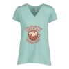 Ladies Essential Relaxed V-Neck Tee Thumbnail