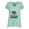 Ladies Essential Relaxed V-Neck Tee Thumbnail