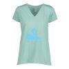 Ladies Essential Relaxed V-Neck Tee Thumbnail
