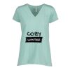 Ladies Essential Relaxed V-Neck Tee Thumbnail