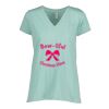 Ladies Essential Relaxed V-Neck Tee Thumbnail
