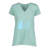 Ladies Essential Relaxed V-Neck Tee Thumbnail