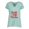 Ladies Essential Relaxed V-Neck Tee Thumbnail