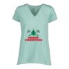 Ladies Essential Relaxed V-Neck Tee Thumbnail