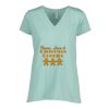 Ladies Essential Relaxed V-Neck Tee Thumbnail