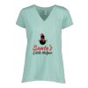 Ladies Essential Relaxed V-Neck Tee Thumbnail