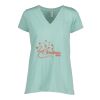 Ladies Essential Relaxed V-Neck Tee Thumbnail