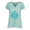 Ladies Essential Relaxed V-Neck Tee Thumbnail
