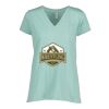 Ladies Essential Relaxed V-Neck Tee Thumbnail