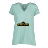 Ladies Essential Relaxed V-Neck Tee Thumbnail