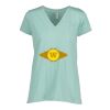 Ladies Essential Relaxed V-Neck Tee Thumbnail