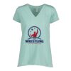 Ladies Essential Relaxed V-Neck Tee Thumbnail