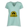 Ladies Essential Relaxed V-Neck Tee Thumbnail