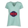 Ladies Essential Relaxed V-Neck Tee Thumbnail