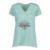 Ladies Essential Relaxed V-Neck Tee Thumbnail