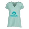 Ladies Essential Relaxed V-Neck Tee Thumbnail