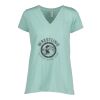 Ladies Essential Relaxed V-Neck Tee Thumbnail